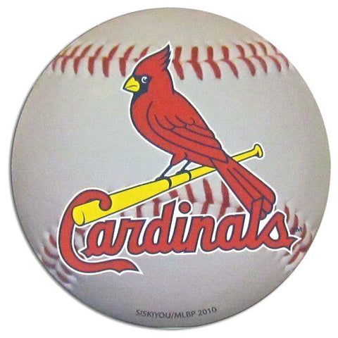 St. Louis Cardinals 3" Baseball Magnet MLB Licensed