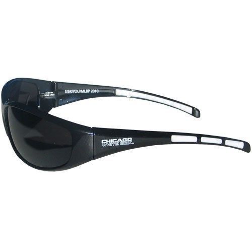 Chicago White Sox Wrap Sunglasses with Microfiber Bag (MLB) Baseball