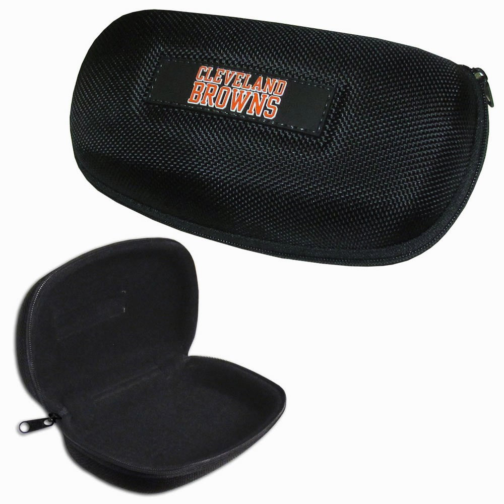 Cleveland Browns Hard Shell Glasses / Sunglasses Case NFL Football