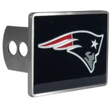 New England Patriots Metal Hitch Cover (NFL) (Class II and Class III)