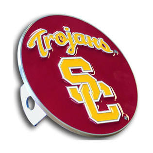 USC Trojans 3-D Metal Hitch Cover (NCAA Licensed)