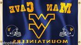 West Virginia Mountaineers 3' x 5' Flag (Man Cave) NCAA