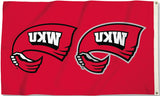 Western Kentucky Hilltoppers 3' x 5' Flag (Logo on Red) NCAA