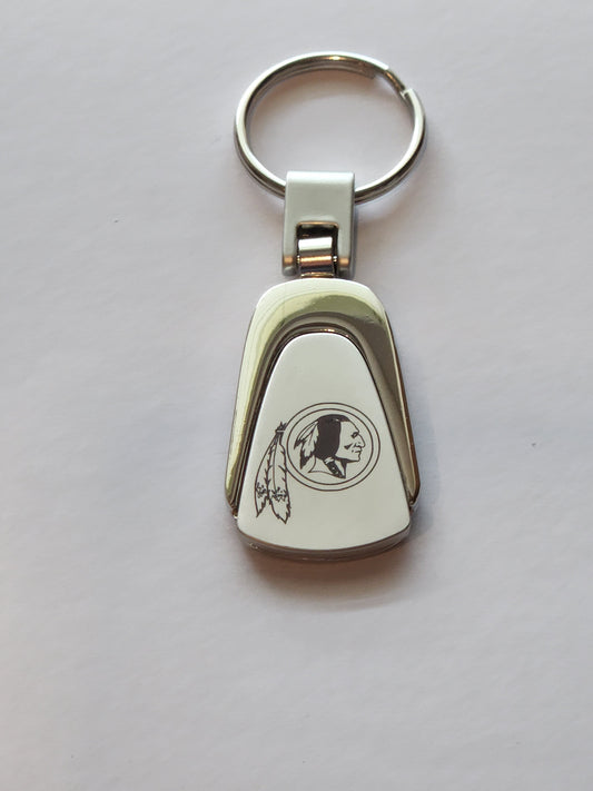 Washington Redskins Etched Key Chain (NFL)