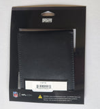 Washington Redskins Leather Bi-fold Wallet, Large NFL Football Logo
