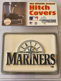 Seattle Mariners 3-D Metal Logo Rectangle Hitch Cover MLB Baseball