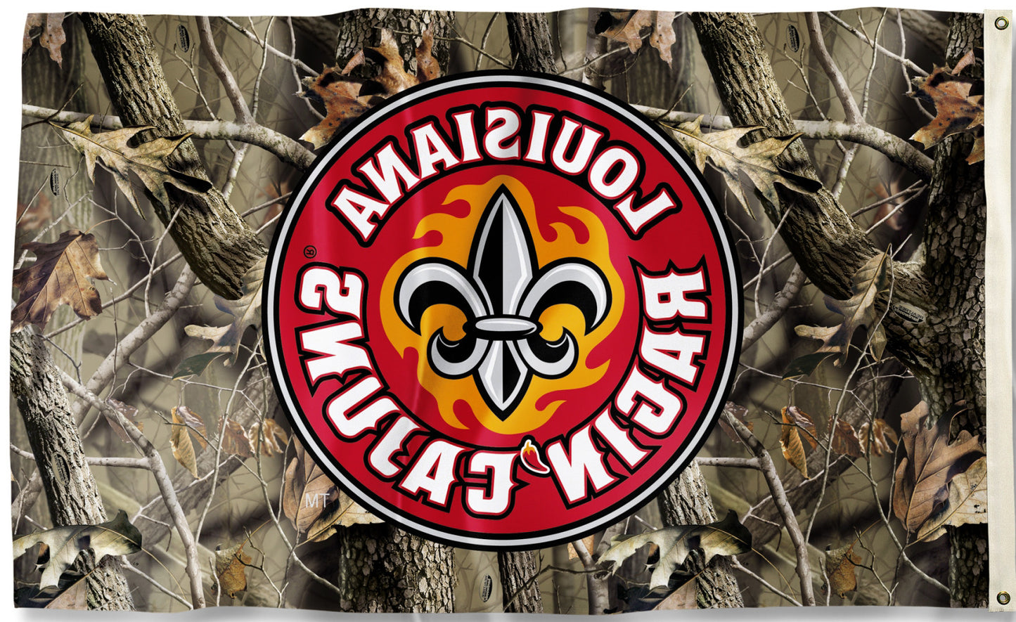 Louisiana Lafayette Ragin Cajuns 3' x 5' (Realtree Camo) NCAA