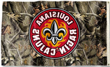 Louisiana Lafayette Ragin Cajuns 3' x 5' (Realtree Camo) NCAA