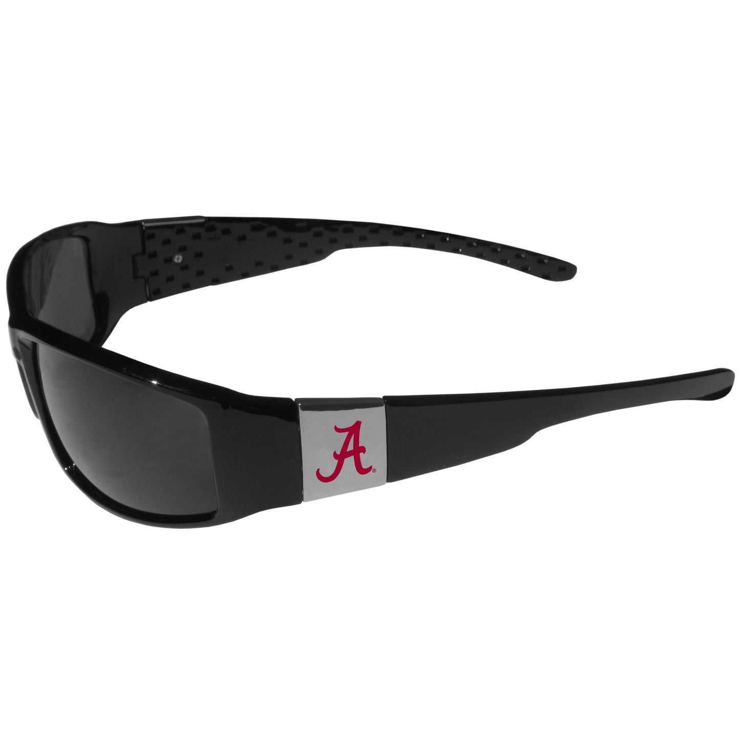 Alabama Crimson Tide Chrome Wrap Sunglasses with Microfiber Bag (NCAA)
