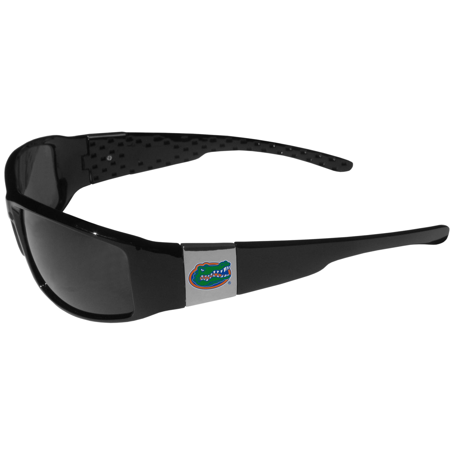 Florida Gators Chrome Wrap Sunglasses with Microfiber Bag (NCAA)