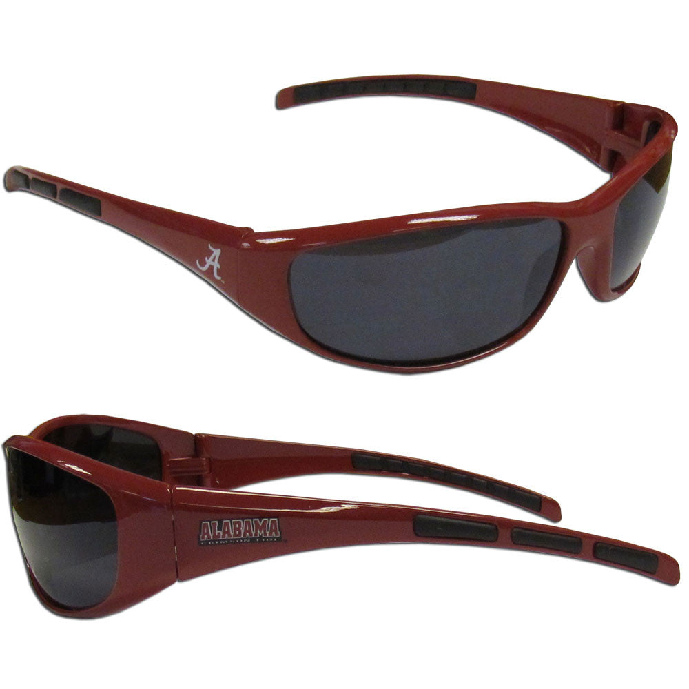 Alabama Crimson Tide Wrap Sunglasses with Microfiber Bag (NCAA)