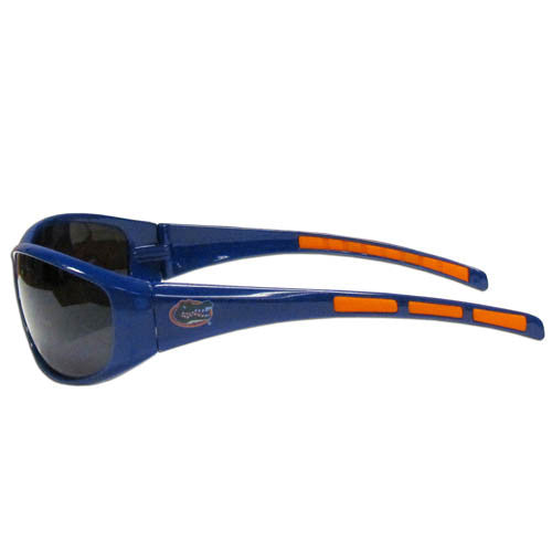 Florida Gators Wrap Sunglasses with Microfiber Bag (NCAA)