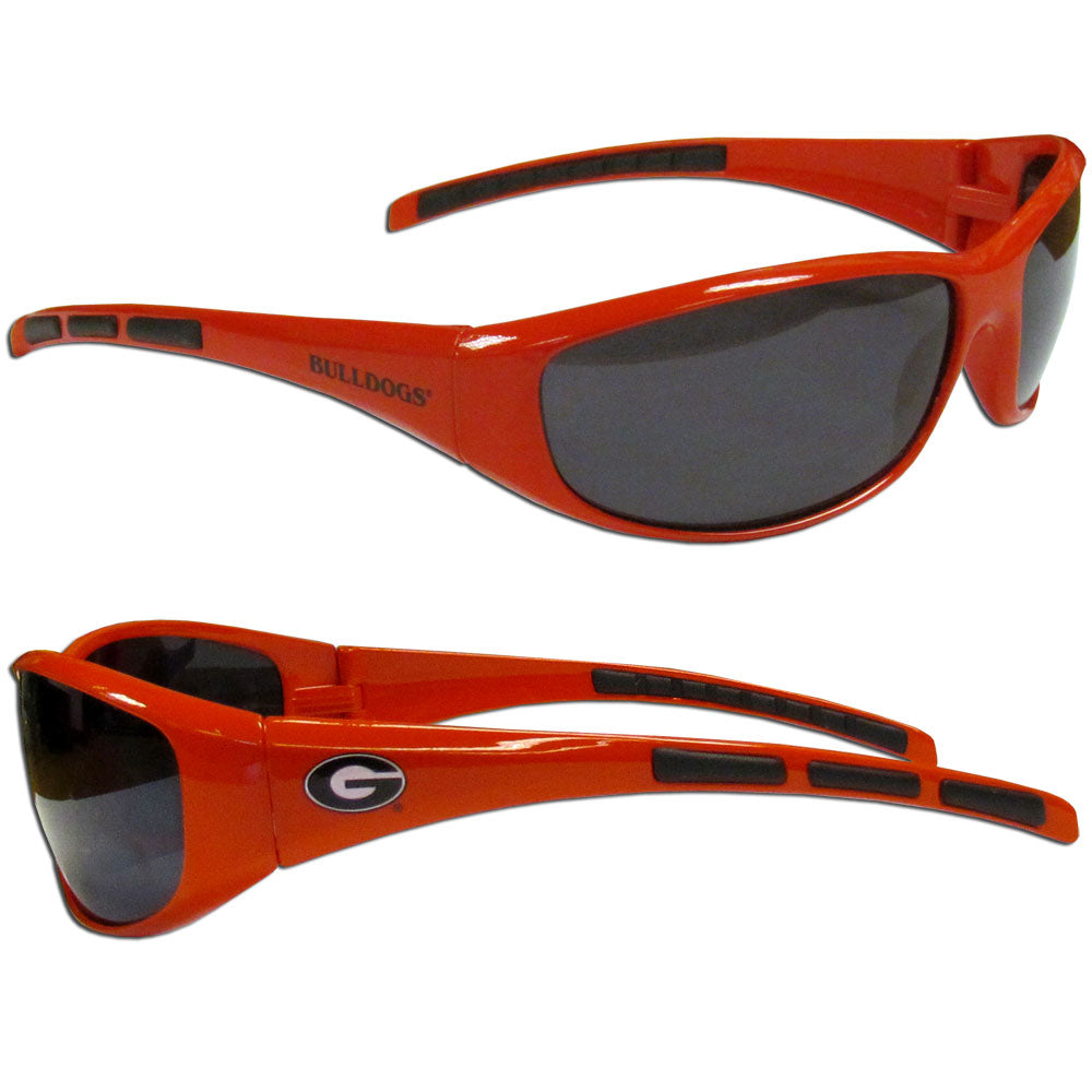 Georgia Bulldogs Wrap Sunglasses (NCAA)