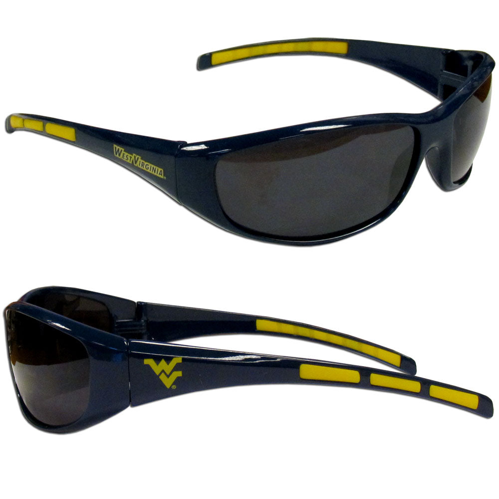 West Virginia Mountaineers Wrap Sunglasses (NCAA)