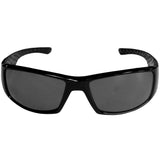 Miami Hurricanes Chrome Wrap Sunglasses with Microfiber Bag (NCAA)