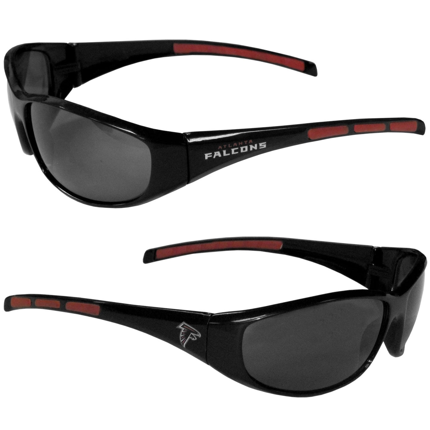 Atlanta Falcons Wrap Sunglasses with Microfiber Bag (NFL)