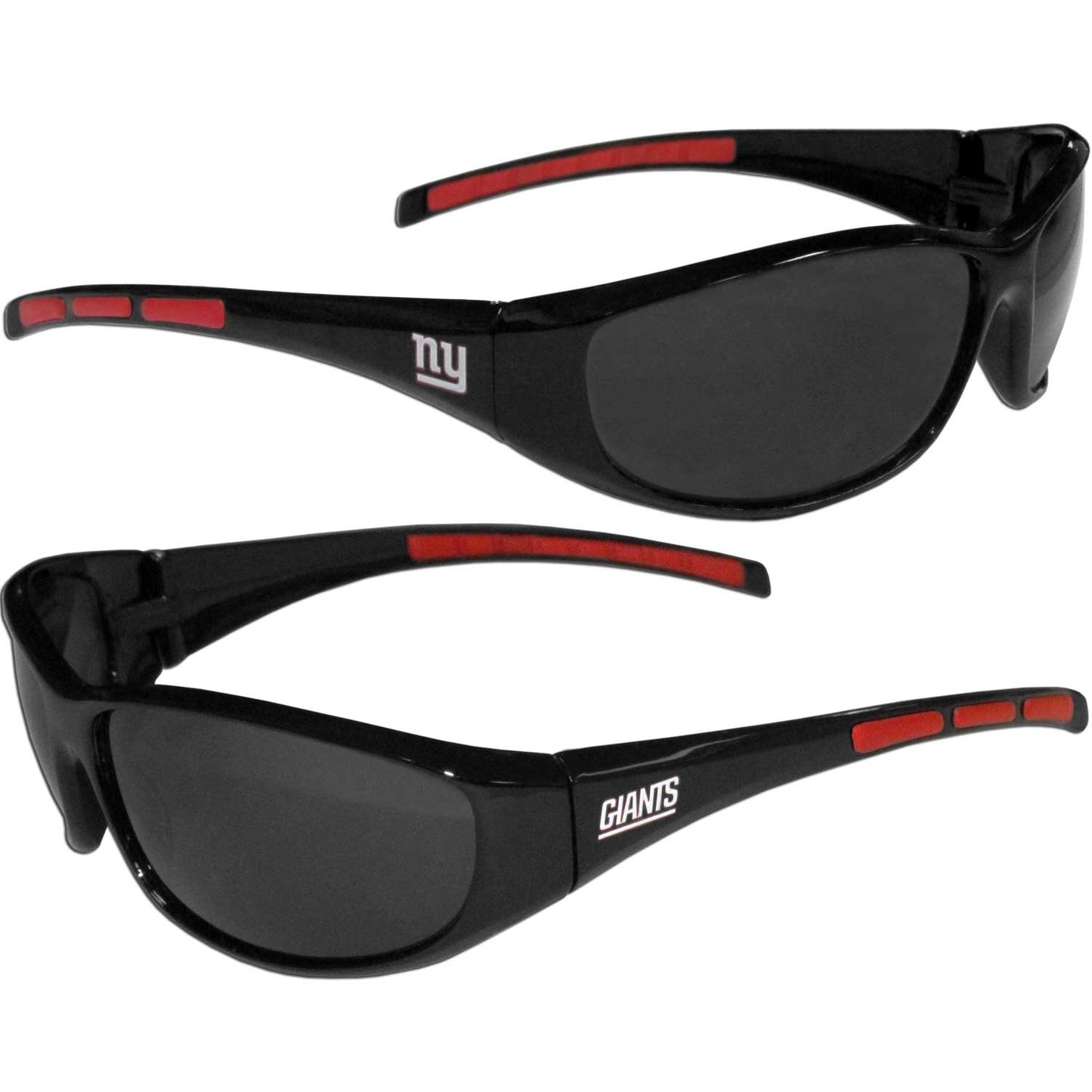 New York Giants Wrap Sunglasses with Microfiber Bag (NFL)