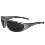 New England Patriots Wrap Sunglasses with Microfiber Bag (NFL)