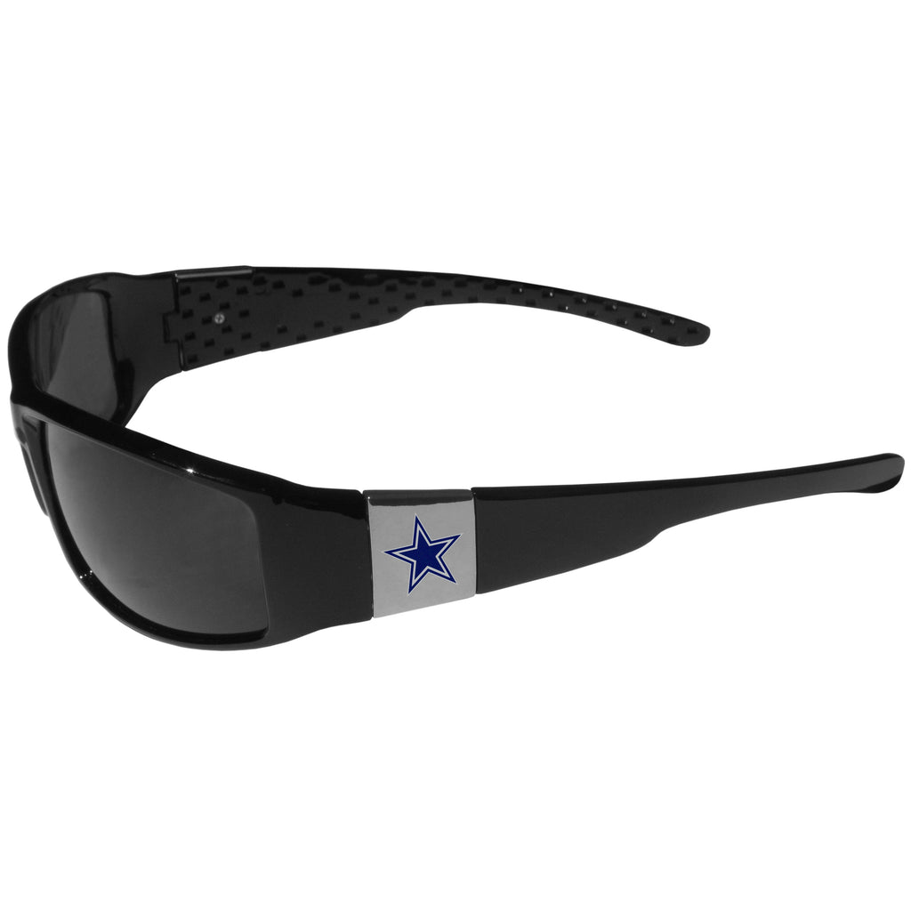 Dallas Cowboys Chrome Wrap Sunglasses (NFL)