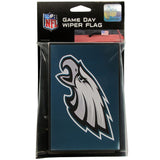 Philadelphia Eagles Game Day Vehicle Wiper Flag (Logo) NFL Football