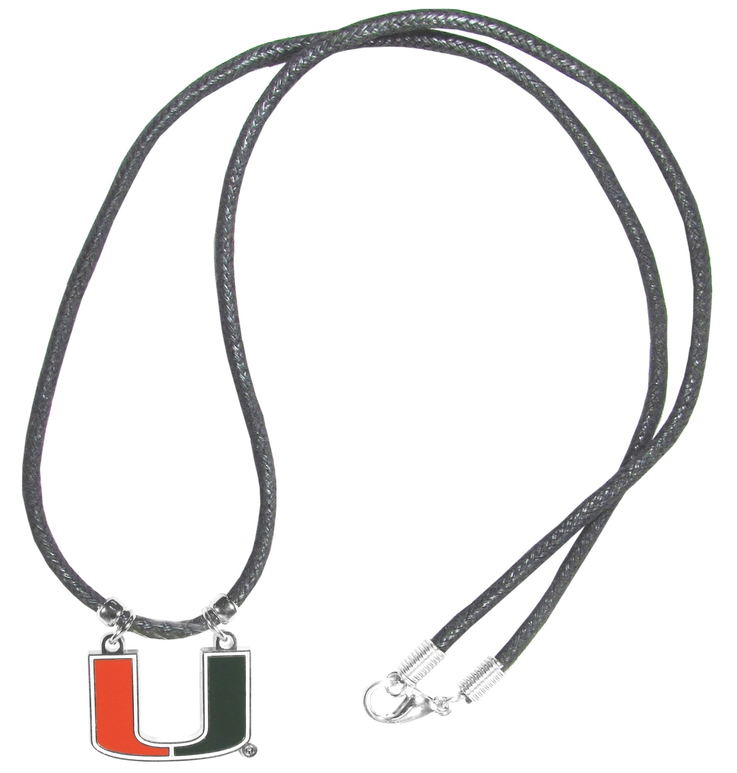 Miami Hurricanes Cord Necklace (NCAA)