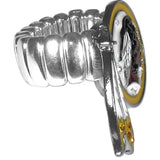 Washington Redskins Stretch Ring, Team Logo with Crystals NFL Football