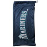 Seattle Mariners Wrap Sunglasses with Microfiber Bag (MLB) Baseball
