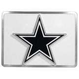 Dallas Cowboys Metal Hitch Cover (NFL) (Class II and Class III)