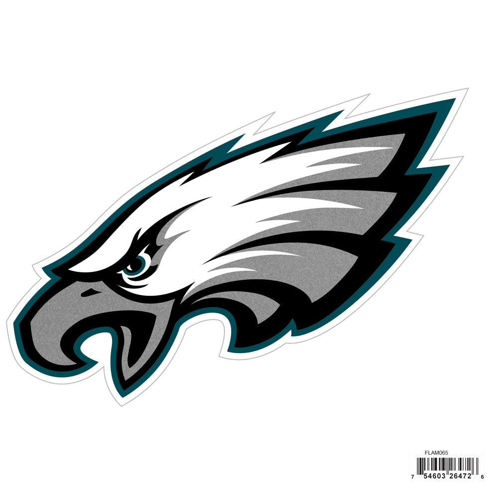 Philadelphia Eagles Licensed Outdoor Rated Magnet (NFL) Football