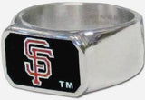 San Francisco Giants Steel Ring Bottle Opener Size 12 - MLB Baseball