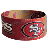 San Francisco 49ers Stretch Bracelet NFL Football Licensed Jewelry