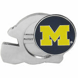 Michigan Wolverines Large Metal Helmet Golf Ball Marker NCAA