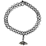 Baltimore Ravens Knotted Choker Necklace (NFL)
