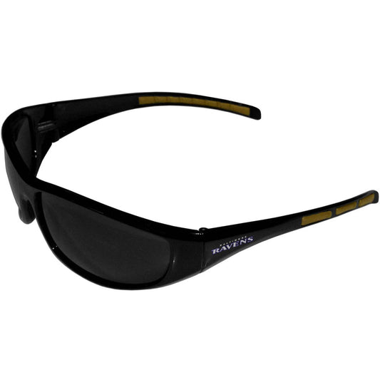 Baltimore Ravens Wrap Sunglasses (NFL)