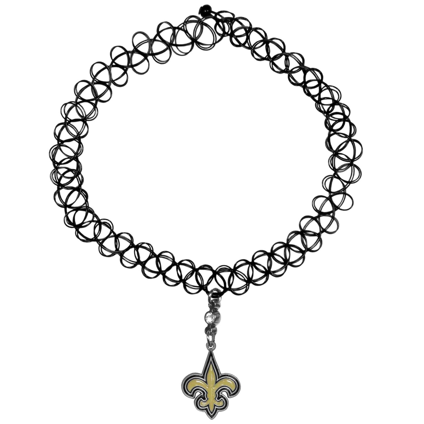 New Orleans Saints Knotted Choker Necklace (NFL)