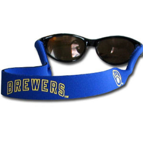 Milwaukee Brewers 16" Neoprene Sunglasses Strap MLB Licensed Croakies