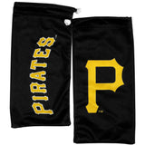 Pittsburgh Pirates Wrap Sunglasses with Microfiber Bag (MLB) Baseball