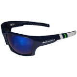 Seattle Seahawks Edge Wrap Sunglasses (NFL Football)