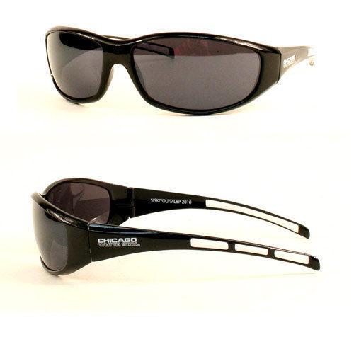 Chicago White Sox Wrap Sunglasses with Microfiber Bag (MLB) Baseball