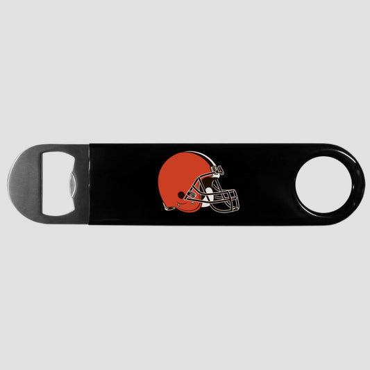 Cleveland Browns Heavy Duty Steel Bottle Opener (NFL Football)