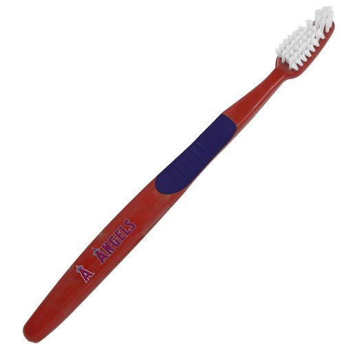 Lot of 10 Los Angeles Anaheim Angels Adult Soft Toothbrush MLB Baseball