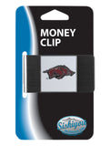 Arkansas Razorbacks Stainless Steel Money Clip (NCAA)