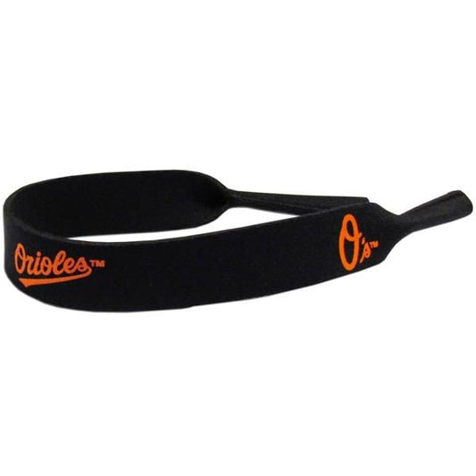 Baltimore Orioles 16" Neoprene Sunglasses Strap MLB Licensed
