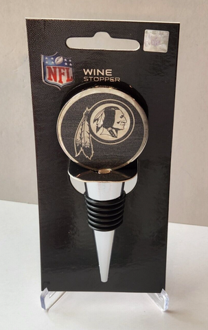 Washington Redskins Metal Wine Stopper - NFL Football