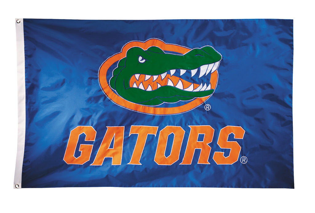 Florida Gators 3' x 5' Flag (Two Sided Nylon Appliqued) NCAA