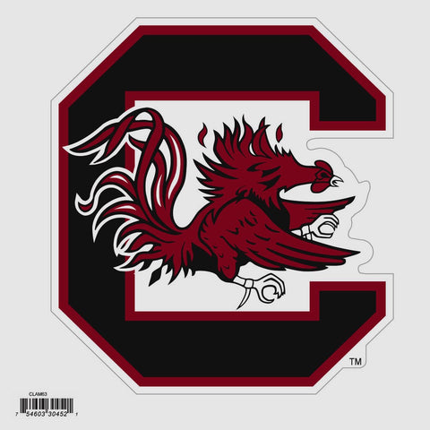 South Carolina Gamecocks Outdoor Rated Magnet NCAA Licensed