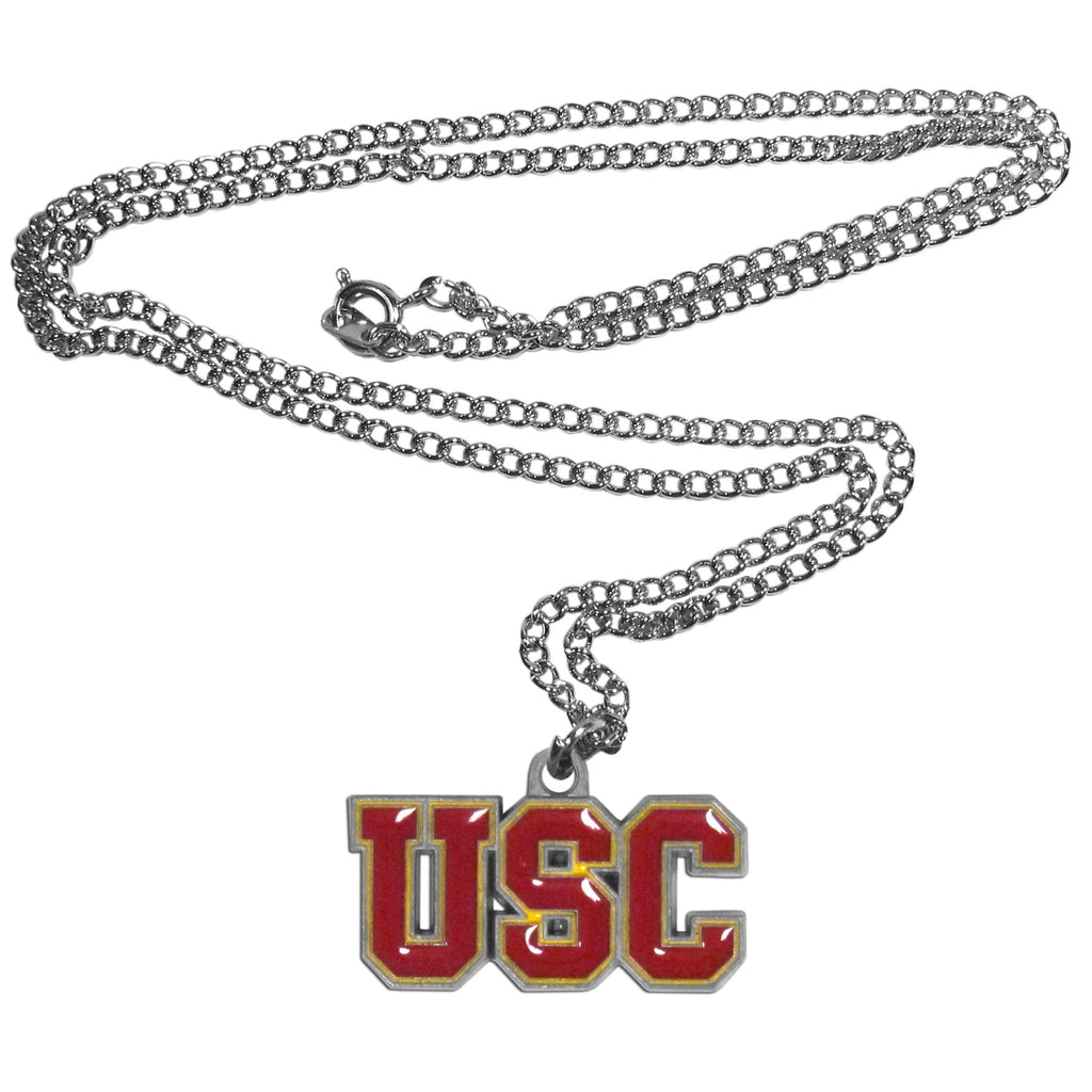 USC Trojans 22" Chain Necklace (NCAA)