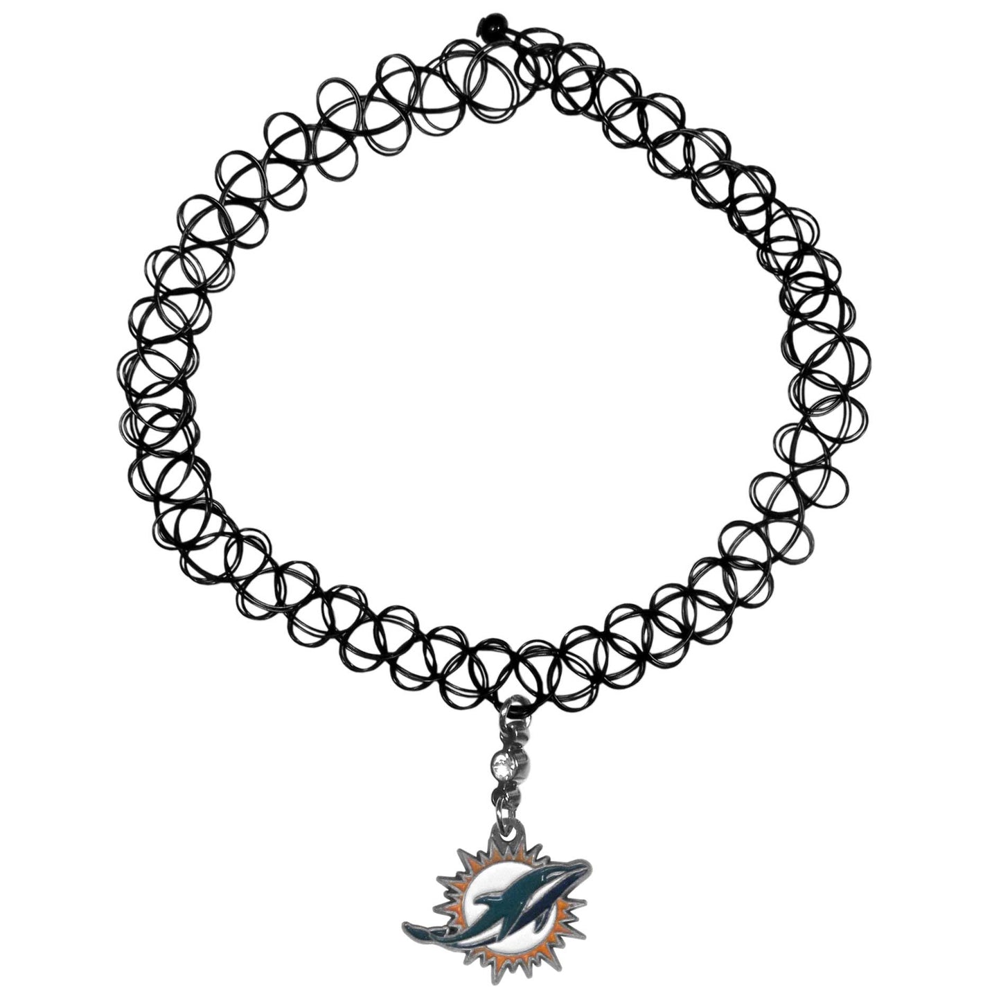 Miami Dolphins Knotted Choker Necklace (NFL)