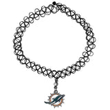 Miami Dolphins Knotted Choker Necklace (NFL)