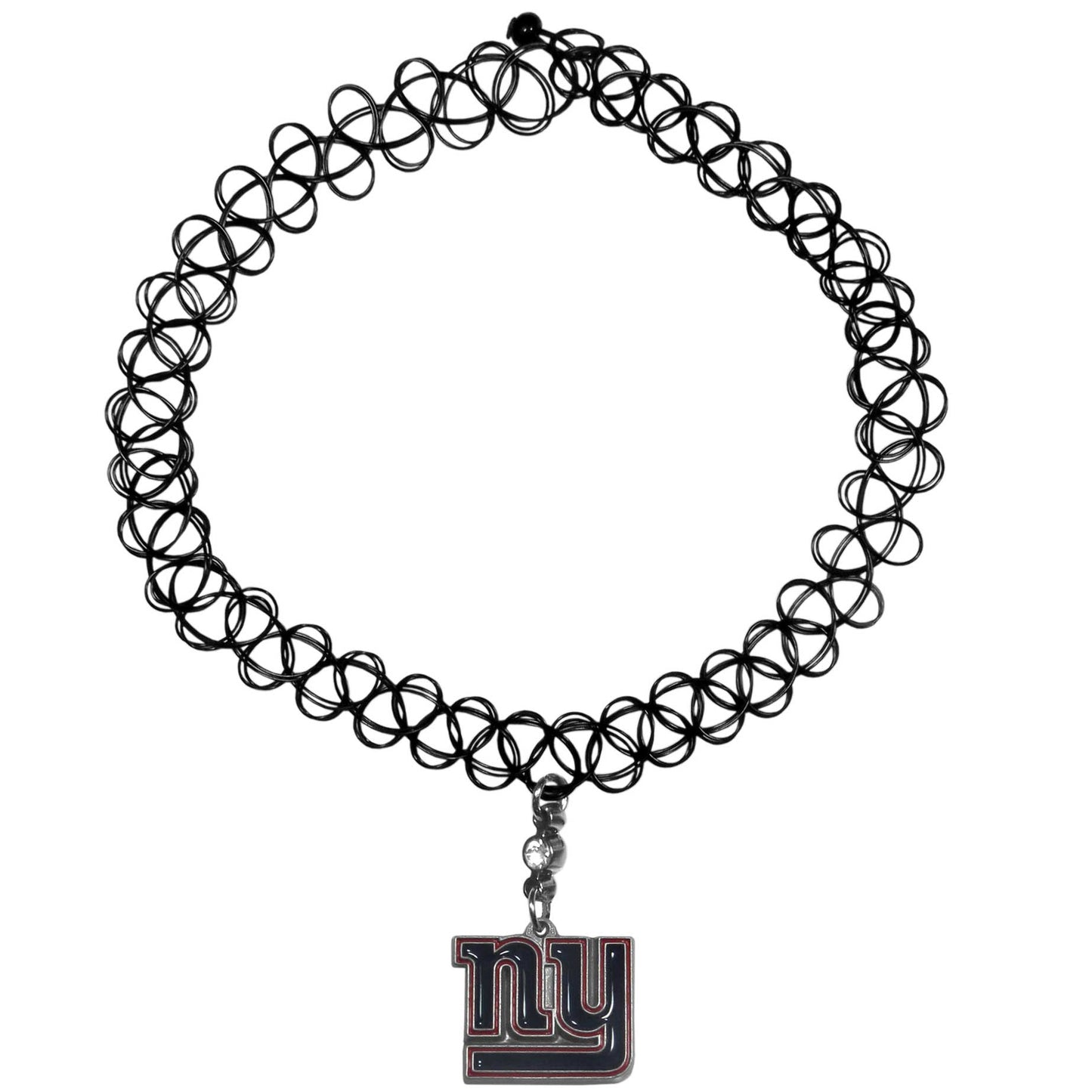 New York Giants Knotted Choker Necklace (NFL)
